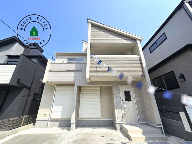 福岡市城南区七隈3丁目第1-3棟（2号棟）の外観|外観も気になるポイント