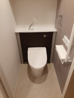 【トイレ】 | ガーデンテラス四季