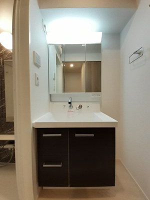 【独立洗面台】 | ガーデンテラス四季