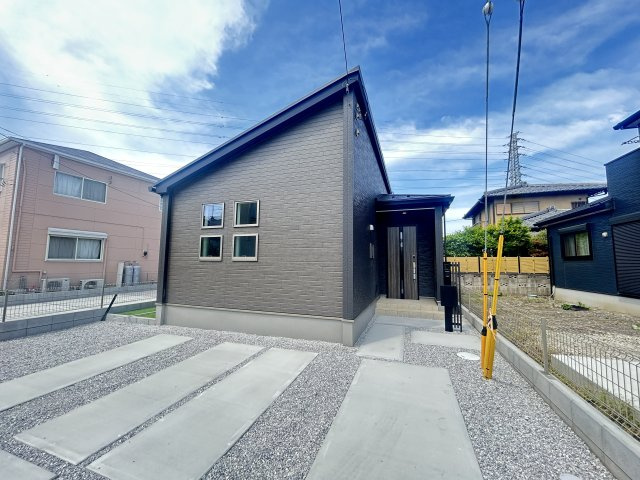 新築　高崎市倉賀野町14期　GRAFARE　１号棟の外観|高崎市倉賀野町14期　GRAFARE　