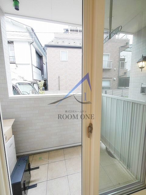 パヴァーヌⅠのバルコニー|バルコニーです。