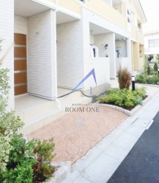 パヴァーヌⅠのエントランス|エントランスです。