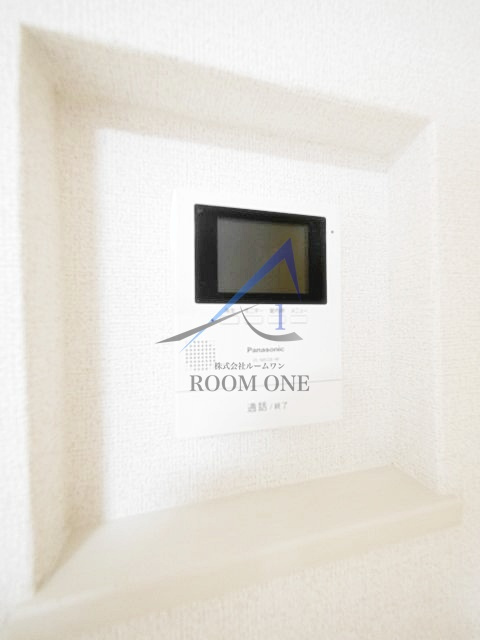 パヴァーヌⅠのセキュリティ|モニター付きインターホンです。