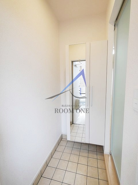 パヴァーヌⅠの玄関|玄関です。