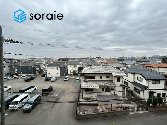 ライオンズガーデン狭山祇園の展望|1月20日撮影