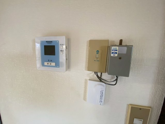 富里市新中沢中古戸建の防犯設備