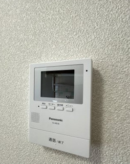 シャルム六ツ門のセキュリティ