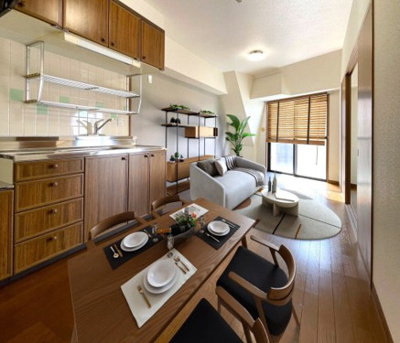 【居間・リビング】 | シャルム六ツ門