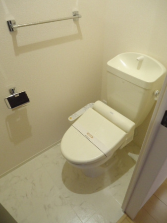 アクア・ミル Ｂのトイレ