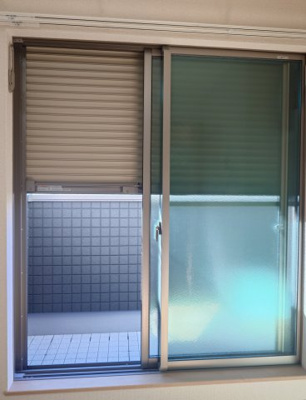 【セキュリティ】 | LINKS YOKOHAMA SASABORI | シャッター雨戸付※同タイプ・別号室参考写真