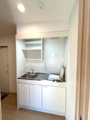 【キッチン】 | LINKS YOKOHAMA SASABORI | ＩＨコンロ付キッチン