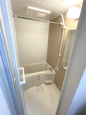 【浴室】 | LINKS YOKOHAMA SASABORI | 浴室乾燥機付のバスルーム