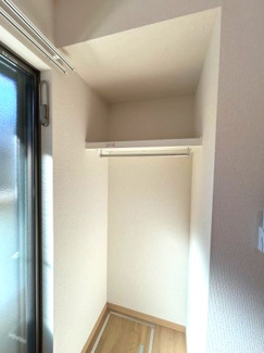 【収納】 | LINKS YOKOHAMA SASABORI | オープンクローゼット付
