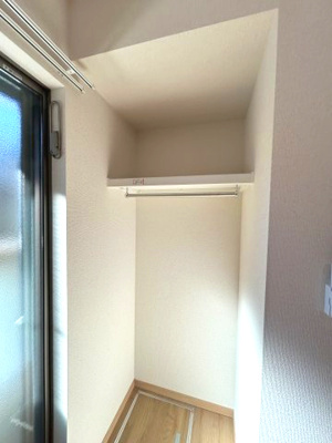 【収納】 | LINKS YOKOHAMA SASABORI | オープンクローゼット付