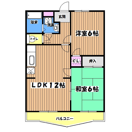 【間取り】 | 第2英光マンション