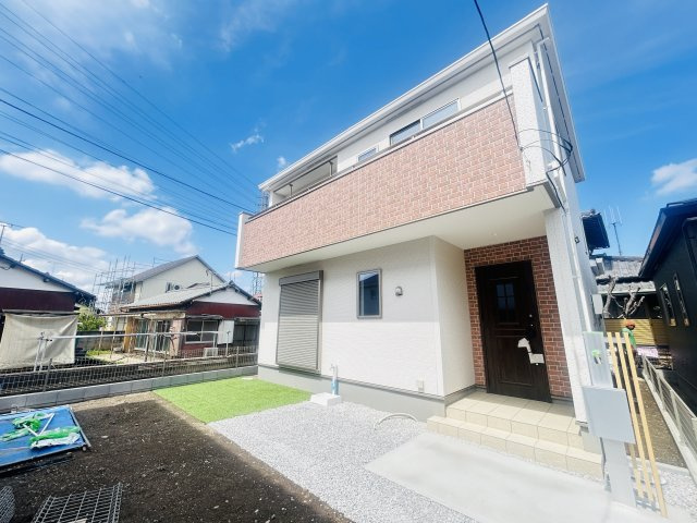 新築　高崎市倉賀野町14期　GRAFARE　2号棟の外観|高崎市倉賀野町14期　GRAFARE　