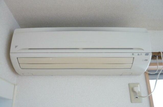 シャンテ中井の設備|エアコン完備☆