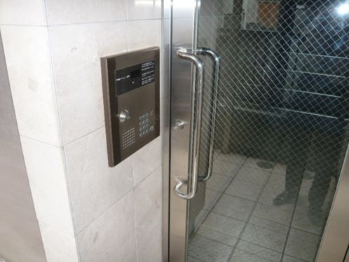 シャンテ中井のエントランス|オートロック付☆エントランス