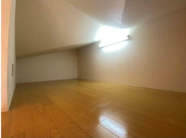 シャンテ中井の寝室|ロフト☆