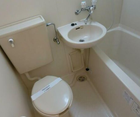 シャンテ中井の浴室|バストイレ☆(同一仕様写真)
