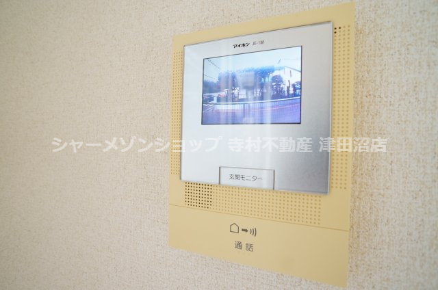 ピーコック前原のセキュリティ