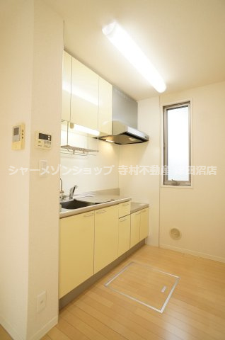 ピーコック前原のキッチン