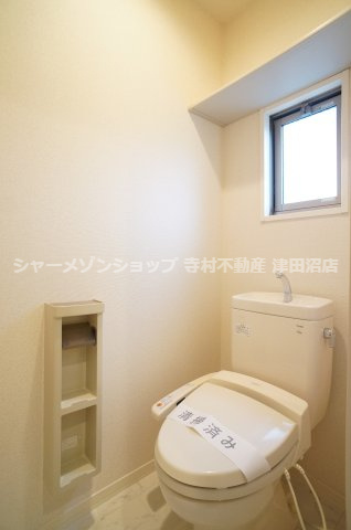 ピーコック前原のトイレ