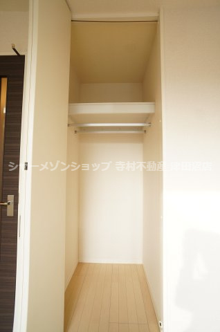 ピーコック前原の収納