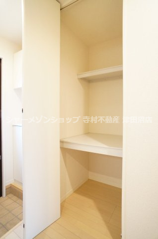 ピーコック前原の収納