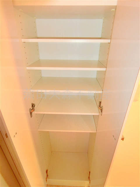 プロスペクト大森海岸の設備|玄関収納