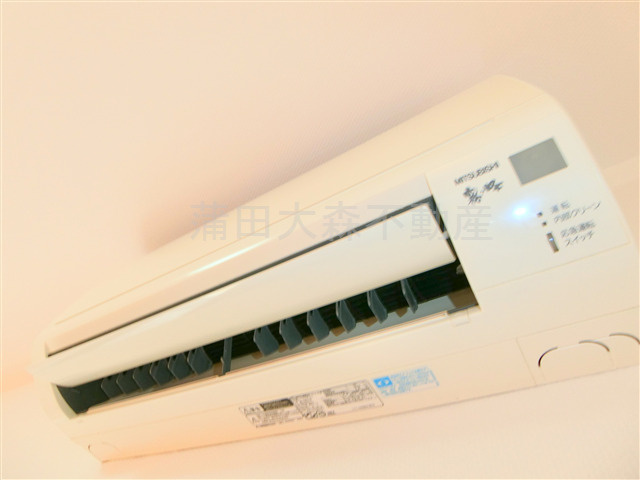 プロスペクト大森海岸の設備|エアコン