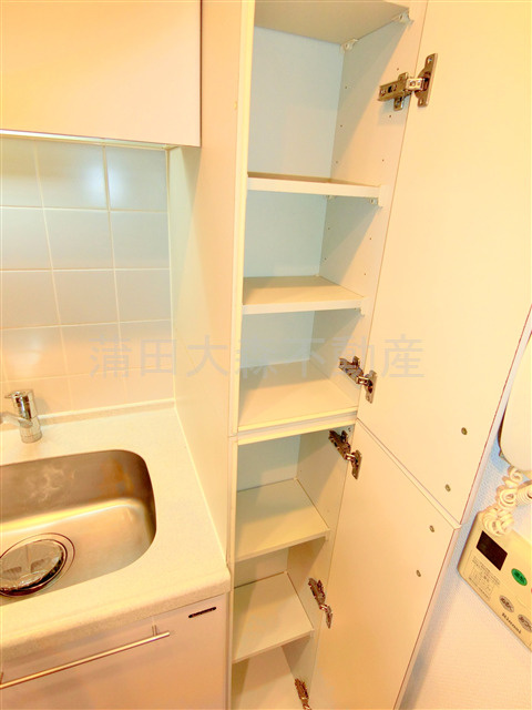 プロスペクト大森海岸の収納