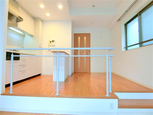 プロスペクト大森海岸の居間・リビング|DK