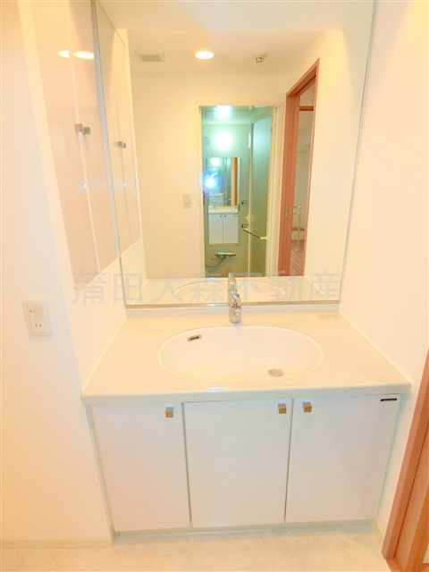 プロスペクト大森海岸の洗面所