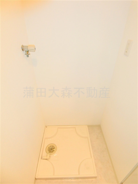 プロスペクト大森海岸の設備|室内洗濯機置き場