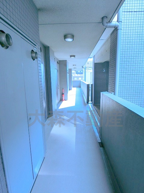 プロスペクト大森海岸のその他共用部分|共用廊下