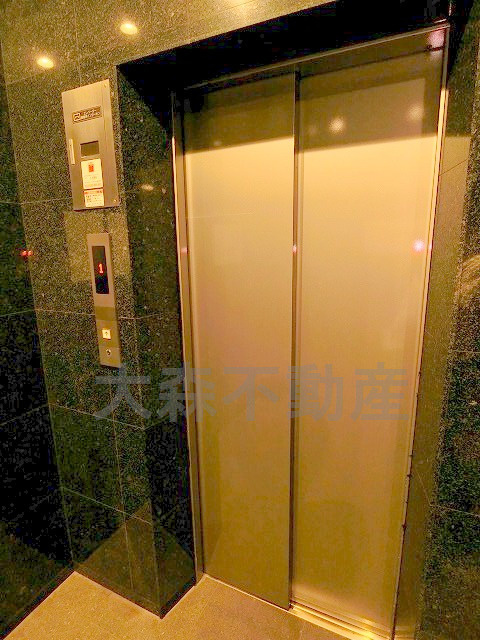 プロスペクト大森海岸のその他共用部分|エレベーター