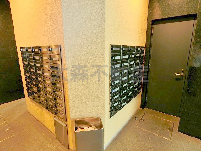 プロスペクト大森海岸のその他共用部分|メールBOX