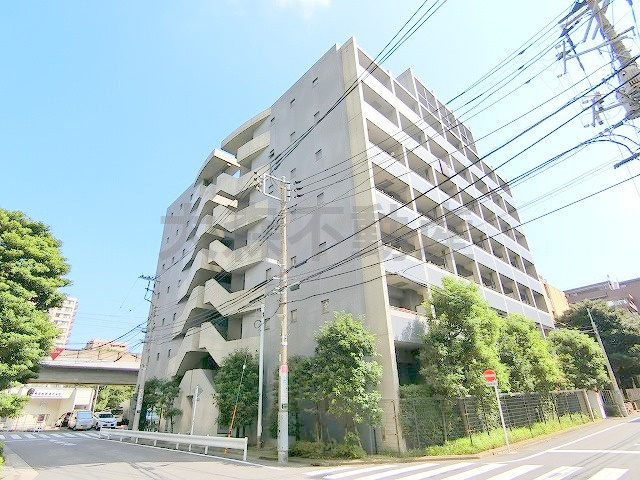 プロスペクト大森海岸の外観