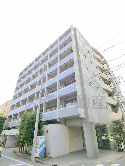 プロスペクト大森海岸の外観