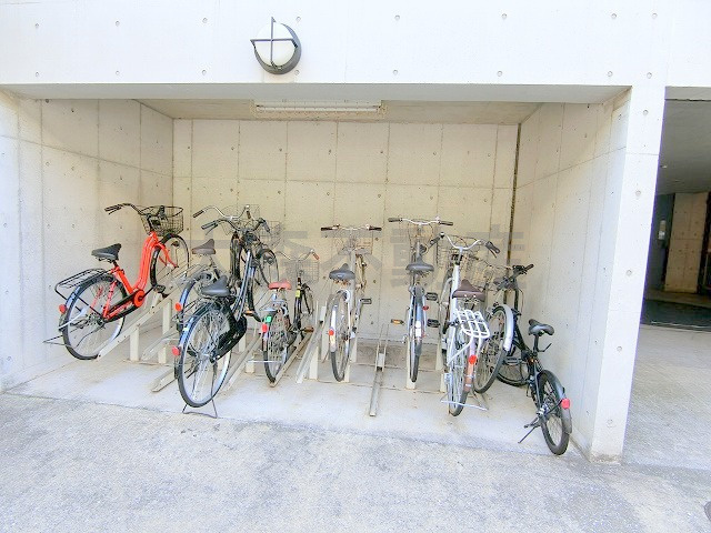プロスペクト大森海岸のその他共用部分|無料駐輪場各住戸１台！