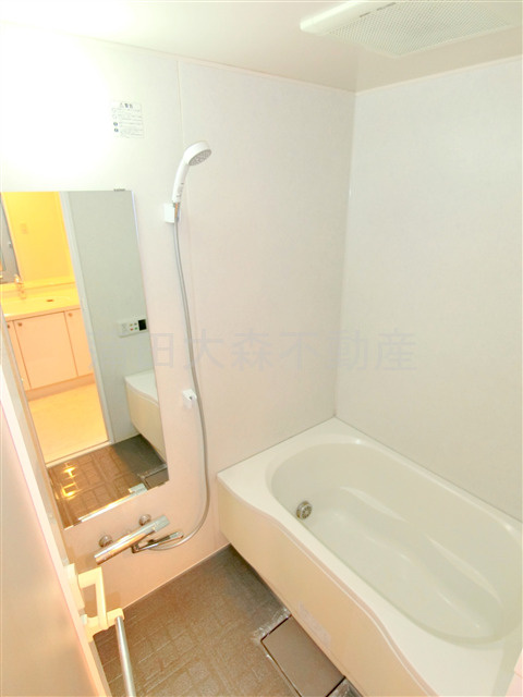 プロスペクト大森海岸の浴室|追焚付きのお風呂　バスルーム　浴室