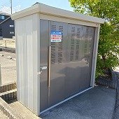 【その他】 | レオパレスハーモニー国府 | ゴミ捨て場