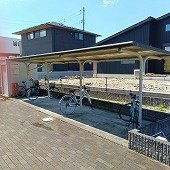 【その他】 | レオパレスハーモニー国府 | 駐輪場