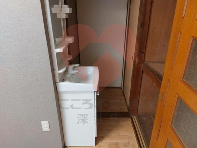 【洗面所】 | 大東市南津の辺町戸建