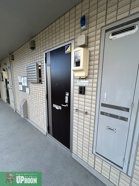 ラヴィングの玄関