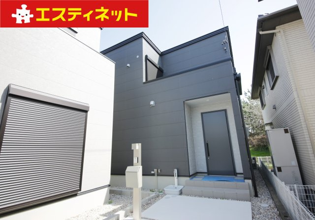 知多郡武豊町字金下　新築戸建の外観