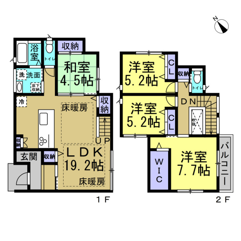 知多郡武豊町字金下　新築戸建