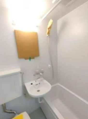 【浴室】 | 東十条マンション | ３点ユニットのお風呂となっています！