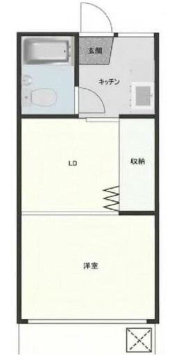 【間取り】 | 東十条マンション | ２０２４年８月室内リフォーム済みとなっています！